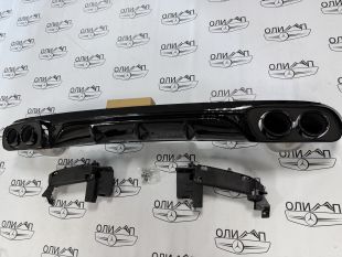 Диффузор насадки AMG 53 на Mercedes w213 классик Диффузор насадки AMG 53 на Mercedes w213 классик